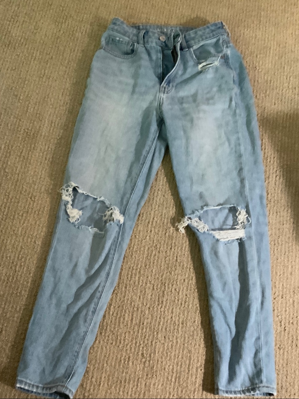 American Eagle Outfitters Light Blue Denim Jeans